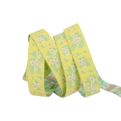 What a Ditz - 5/8" Ribbon - Buttercup