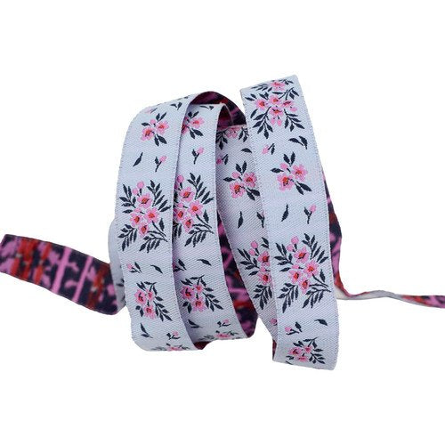 What a Ditz - 5/8" Ribbon - Frost