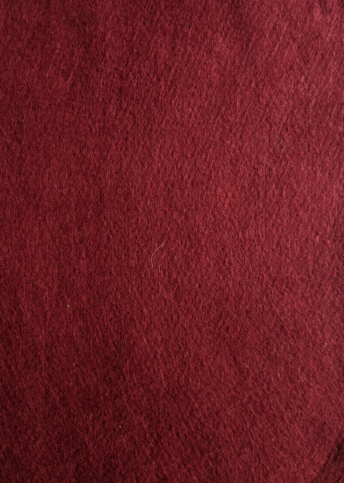 WoolFelt - Red Maple Leaf