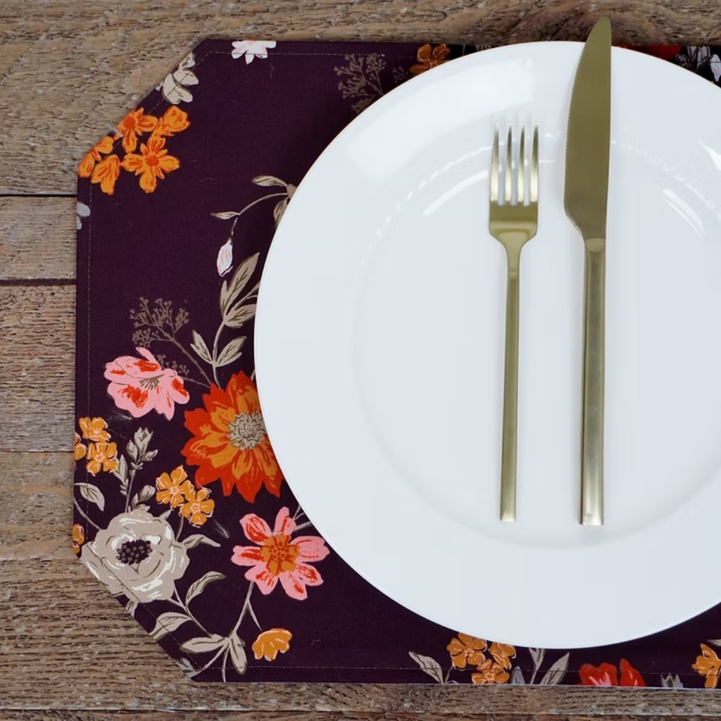 fall freebie: table talk placemats