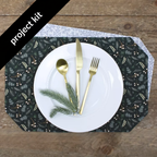 Project Kit: Table Talk Placemats