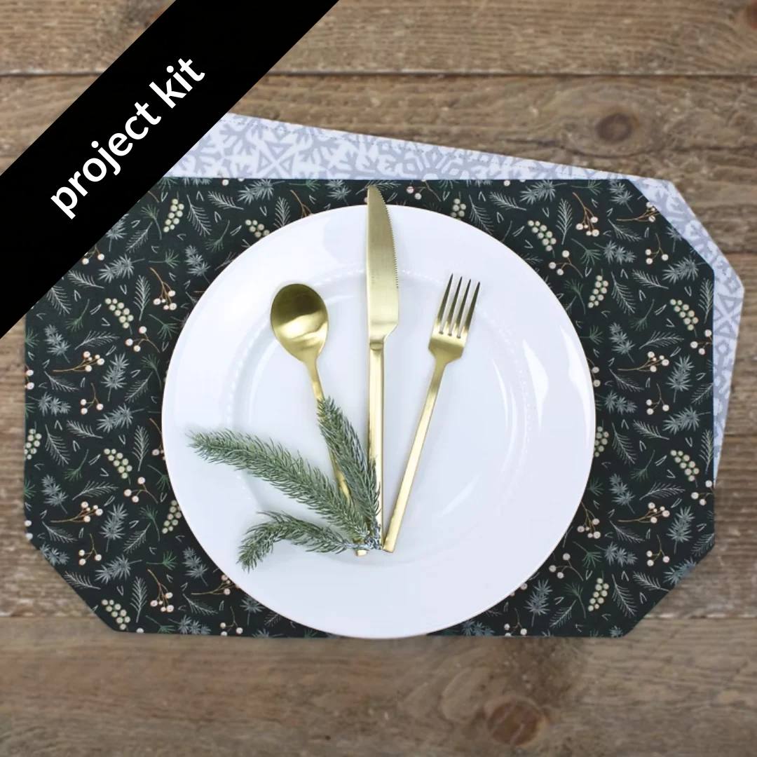 Project Kit: Table Talk Placemats