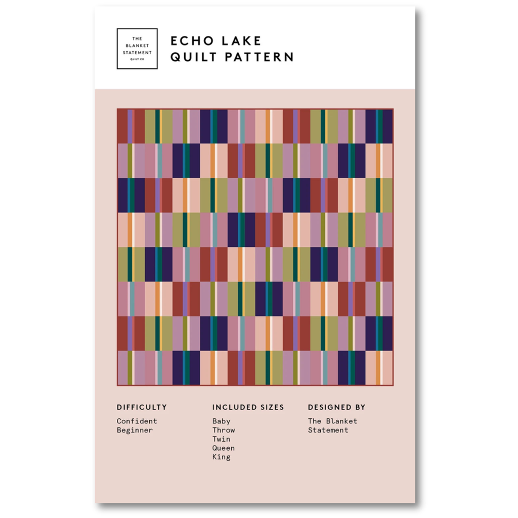 Echo Lake Quilt Pattern