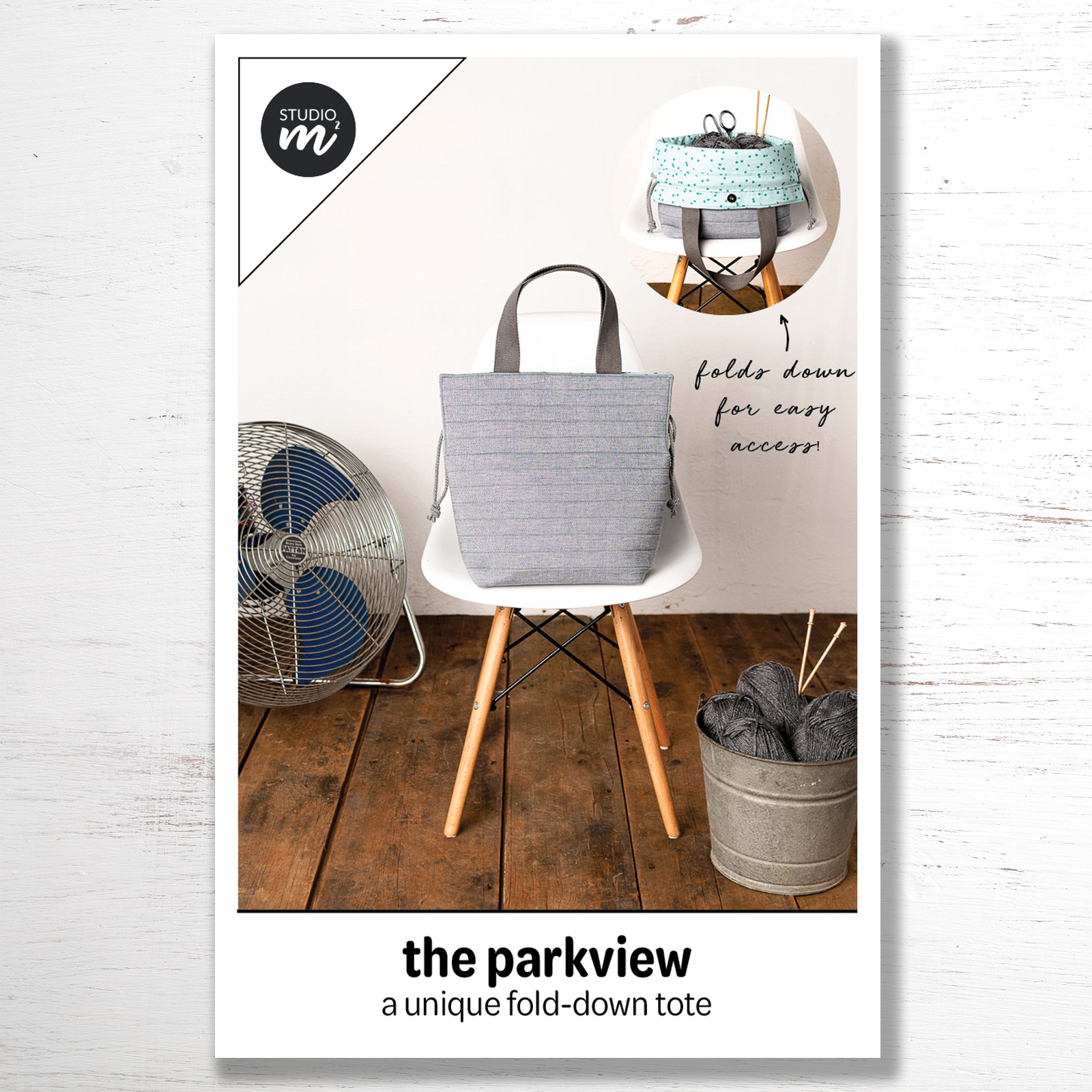 Studio M Squared - The Parkview Bag 