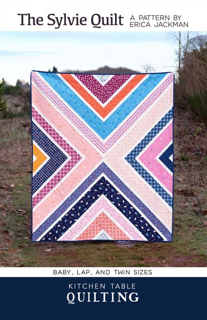 Kitchen Table Quilting- The Sylvie Quilt
