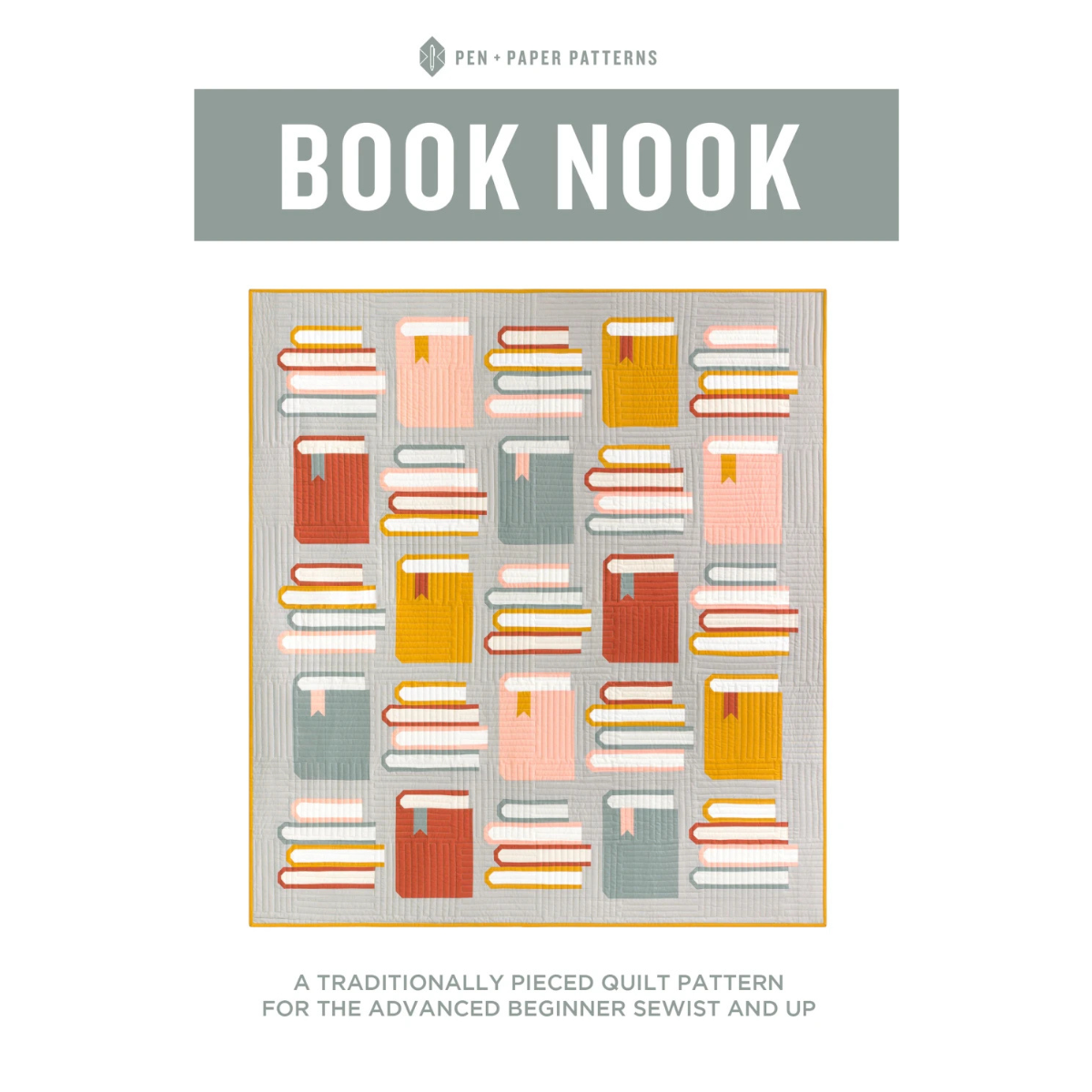 Pen + Paper Patterns - Book Nook Quilt
