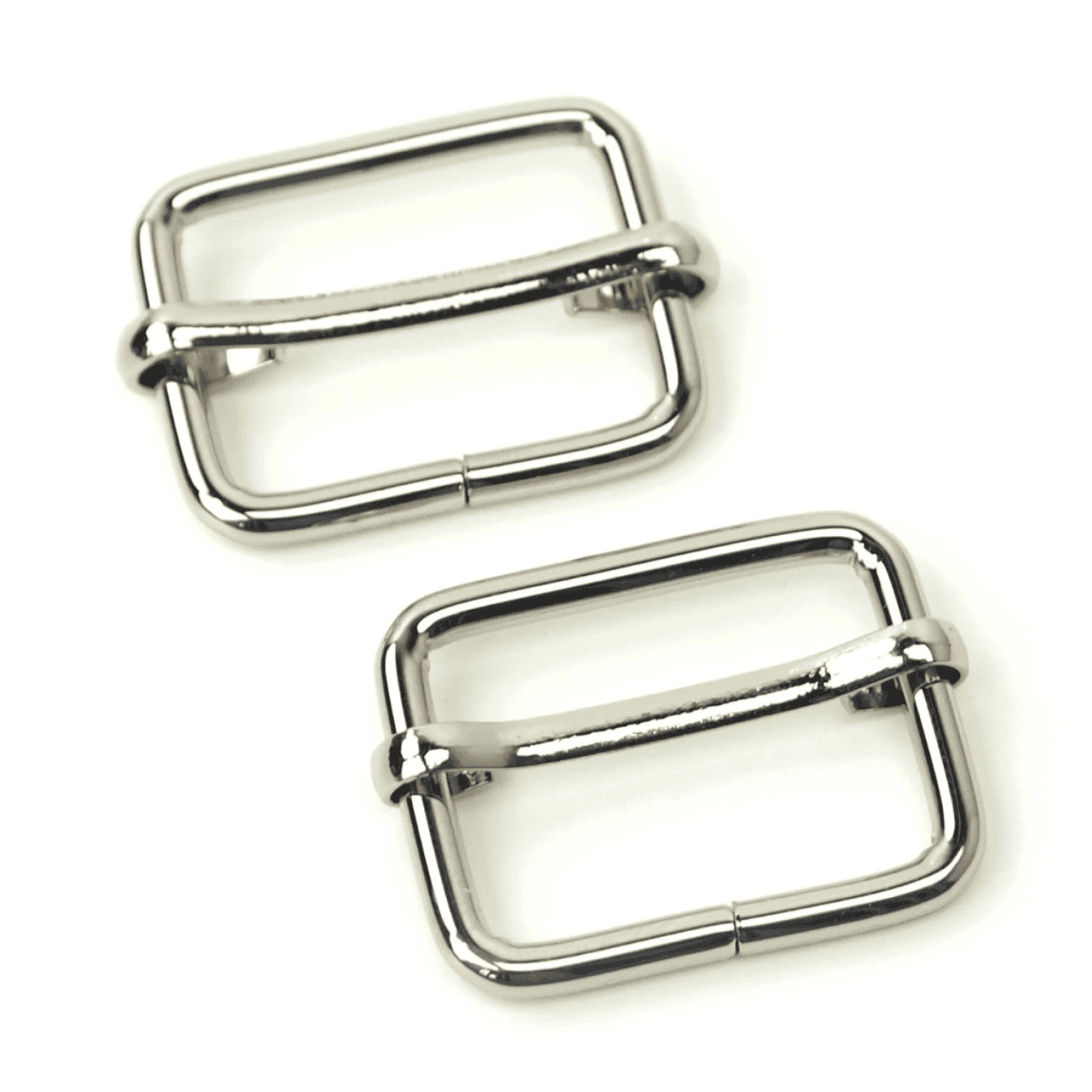 Sallie Tomato Adjustable Strap Sliders - 1"  - Set of 2