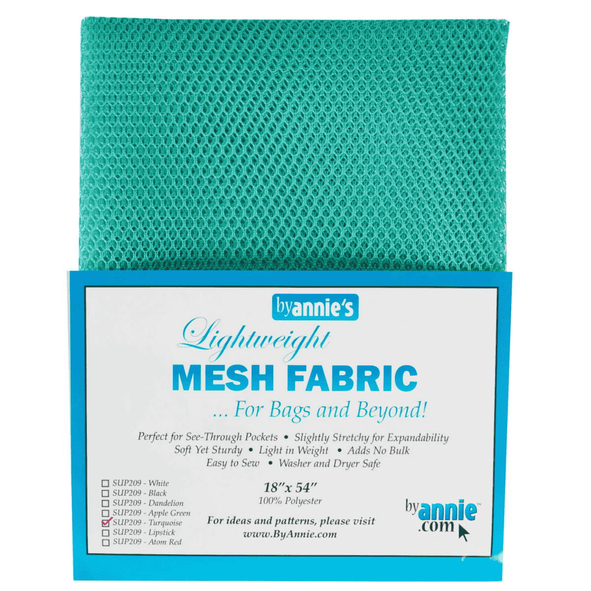 Lightweight Mesh Fabric - 18"x 54"