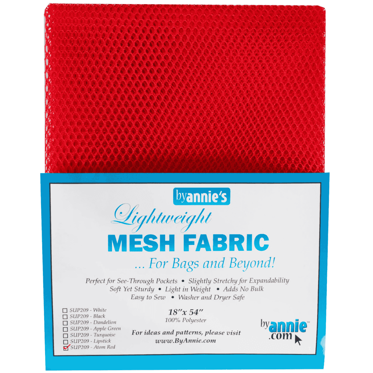 Lightweight Mesh Fabric - 18"x 54"