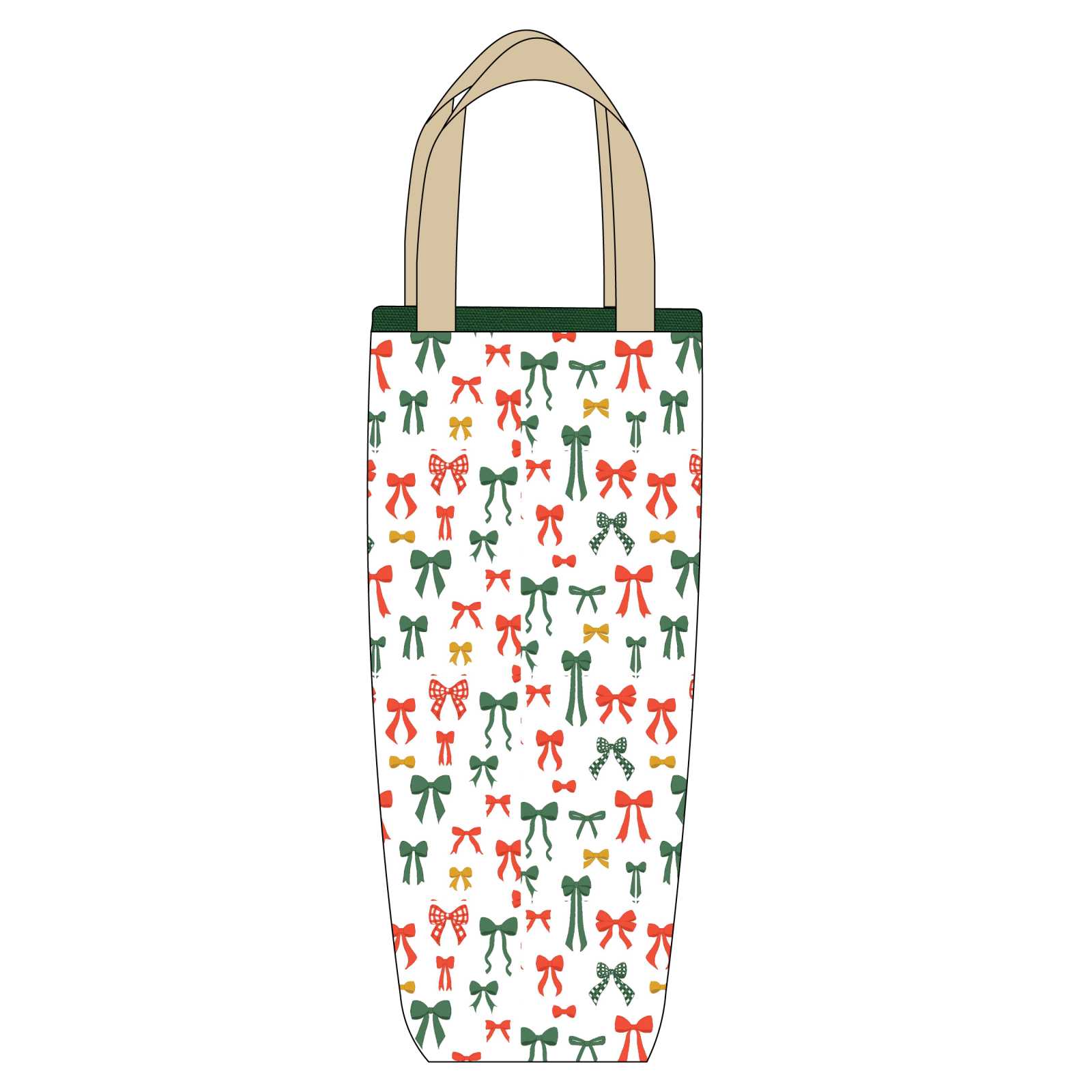 Project Kit: Oxford Wine Tote