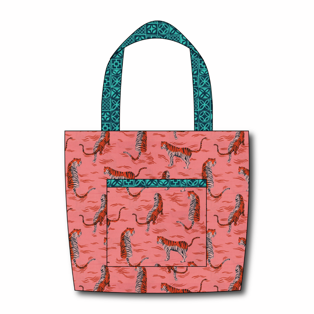 Project Kit: 'Tote-ally Easy' Simple Tote