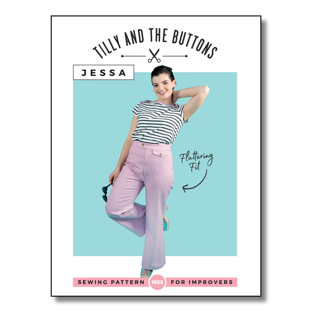 Tilly & the Buttons - Jessa Trousers/Shorts Pattern