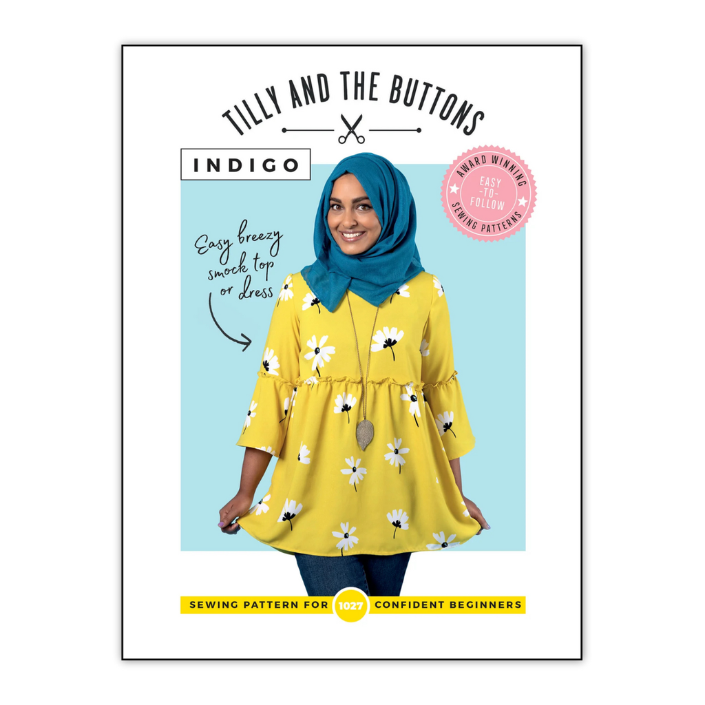 Tilly & the Buttons - Indigo Top/Dress Pattern