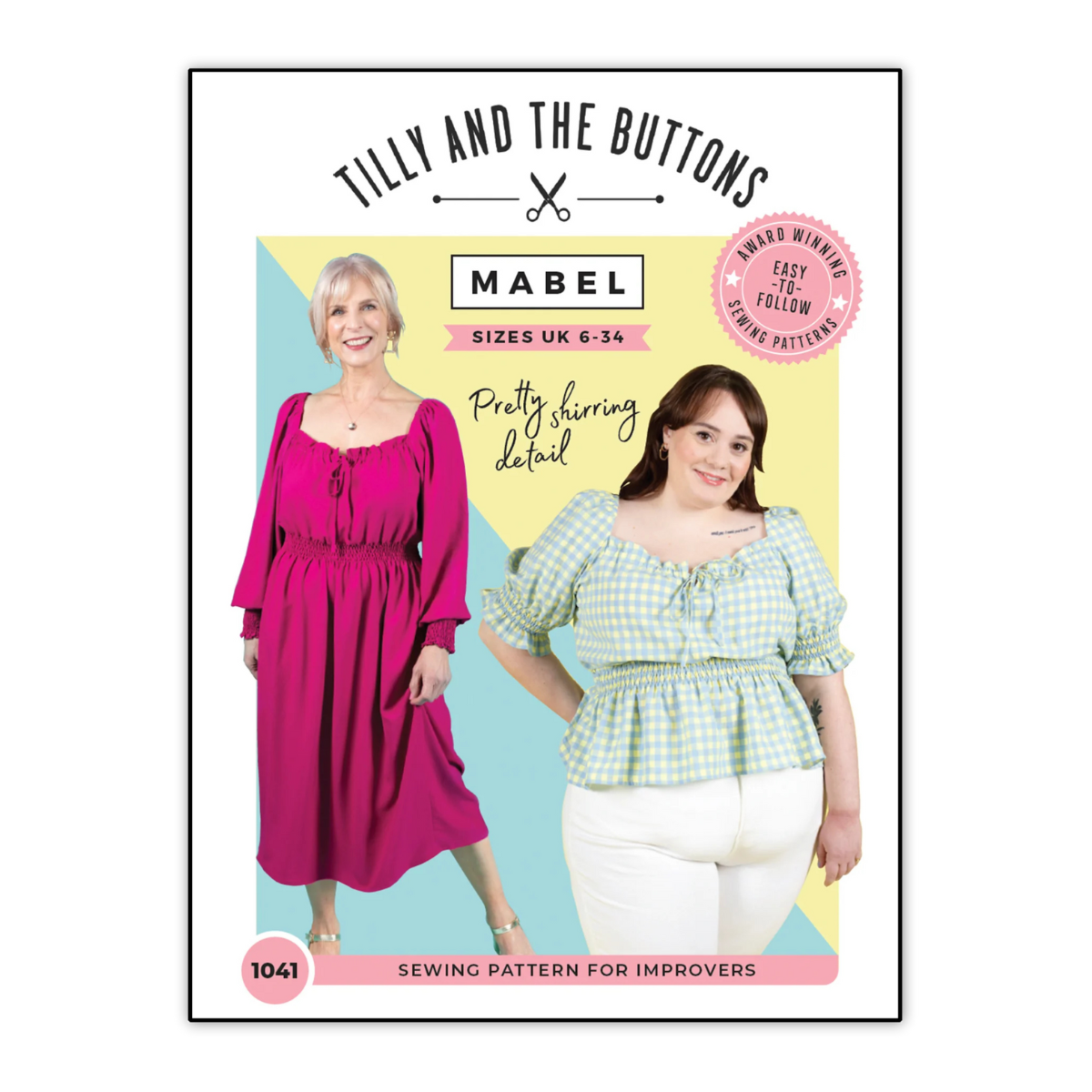 Tilly & the Buttons - Mabel Dress/Blouse Pattern