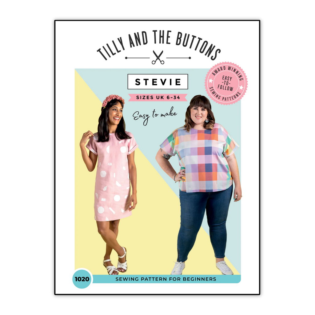 Tilly & the Buttons - Stevie Tunic Pattern