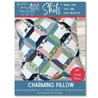 The Tipsy Needle - Shots Charming Pillow Pattern