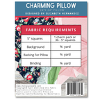 The Tipsy Needle - Shots Charming Pillow Pattern