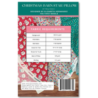 The Tipsy Needle - Christmas Barn Star Pillow Pattern