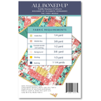 The Tipsy Needle - All Boxed Up Table Runner Pattern