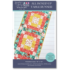 The Tipsy Needle - All Boxed Up Table Runner Pattern