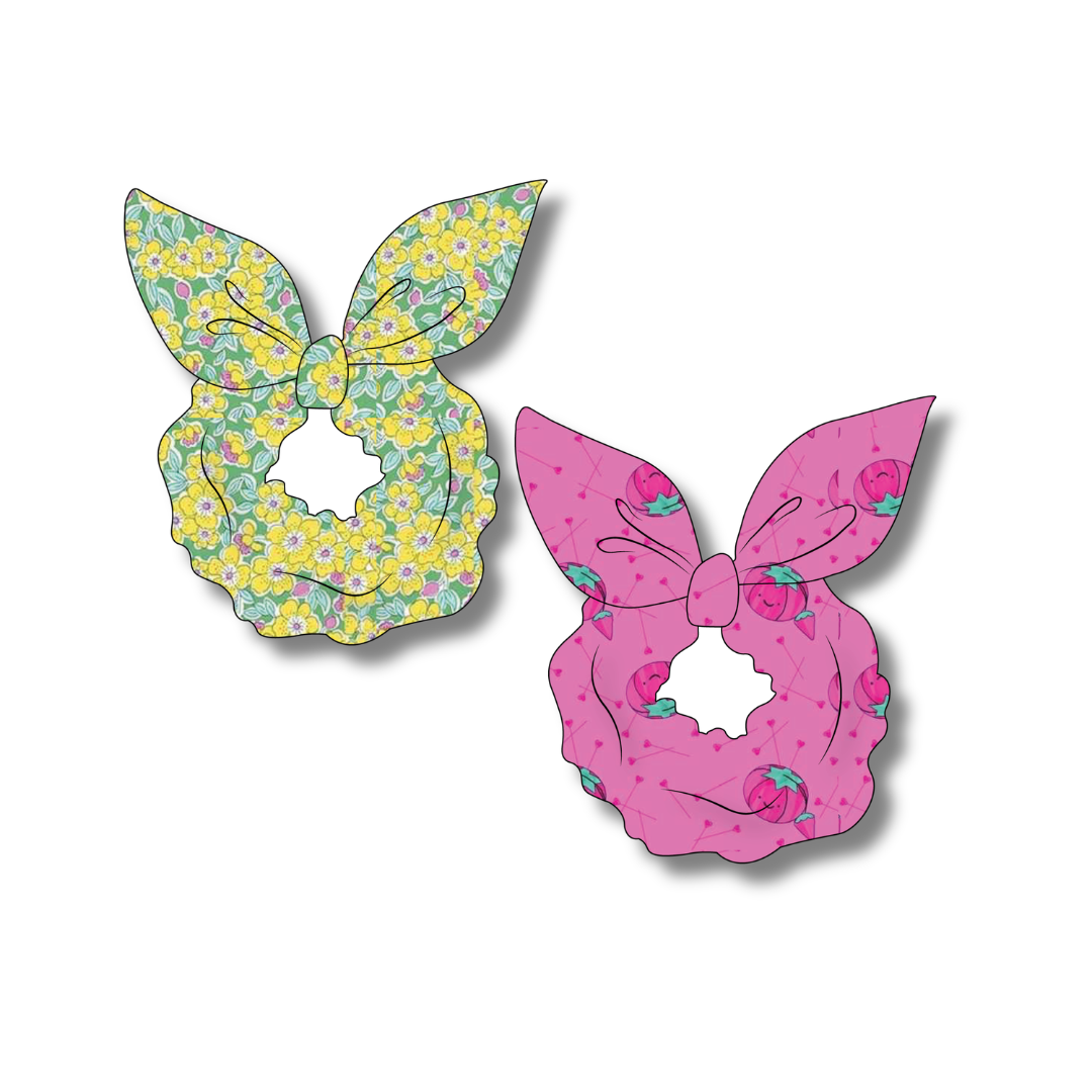 Project Kit: Tie It Up Scrunchie