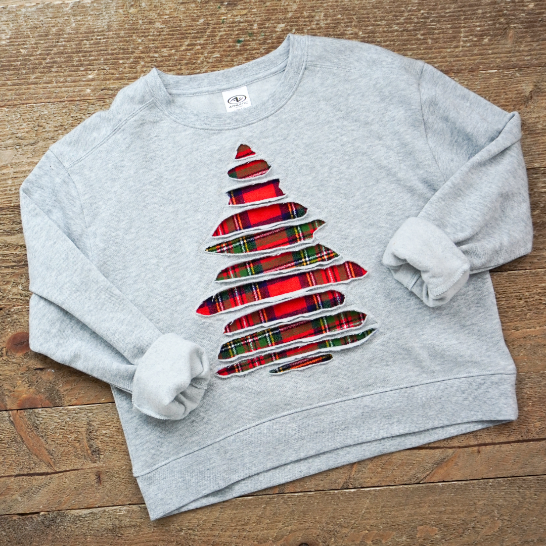 applique sweatshirt - daytime