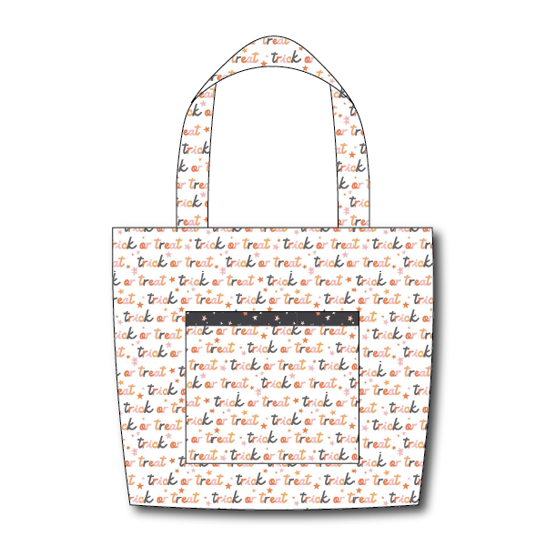 Project Kit: 'Tote-ally Easy' Simple Tote - Halloween Edition