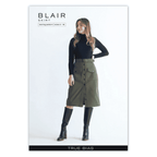 True Bias - Blair Skirt (Sizes 0-18)