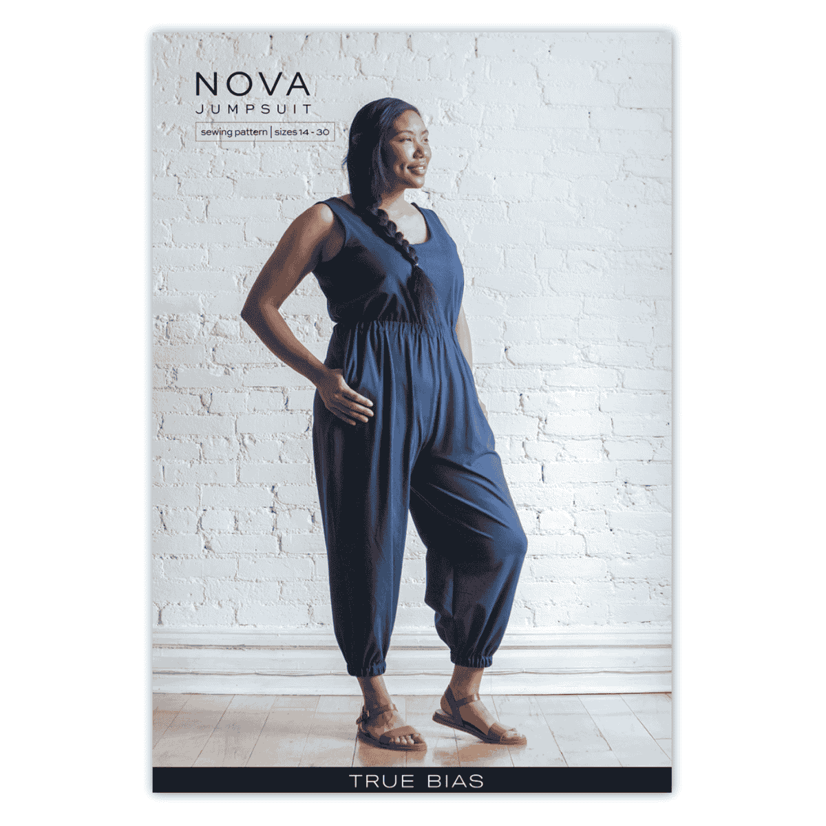 True Bias - Nova Jumpsuit - Sizes 14-30