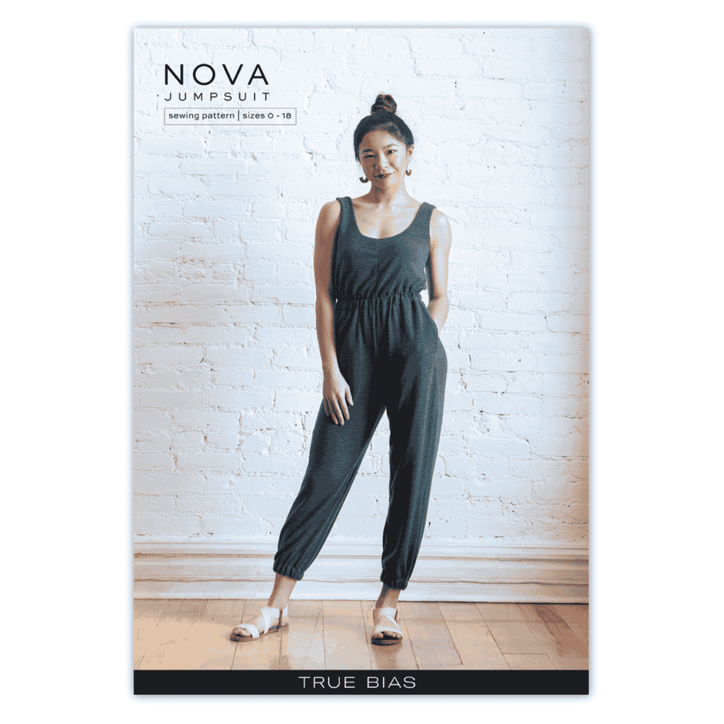 True Bias - Nova Jumpsuit - Sizes 0-18