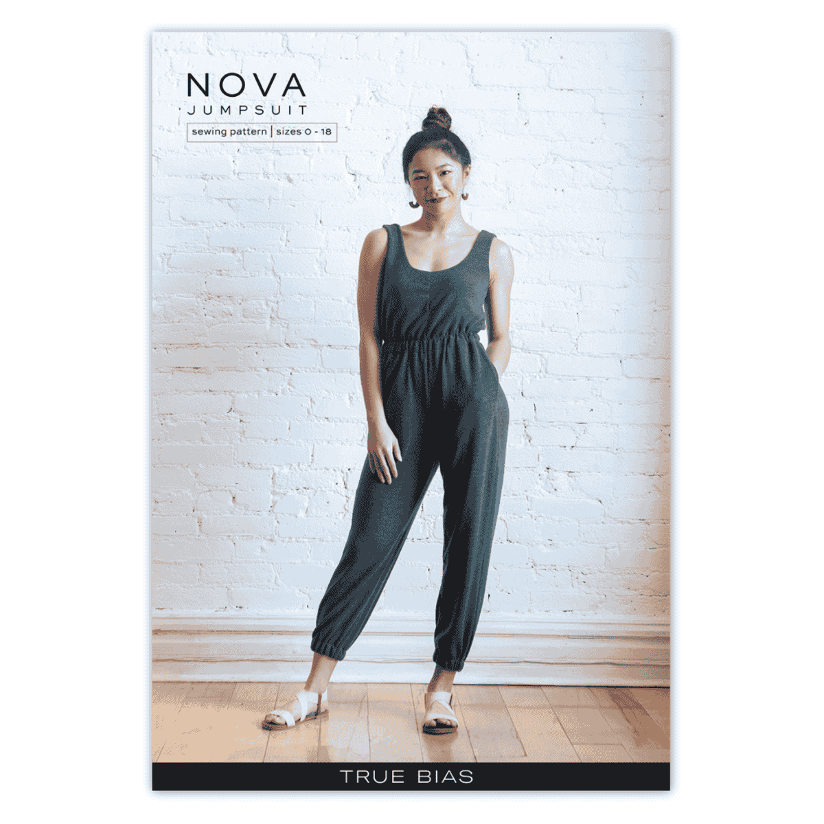 True Bias - Nova Jumpsuit - Sizes 0-18
