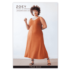 True Bias - Zoey Tank and Dress 14-32