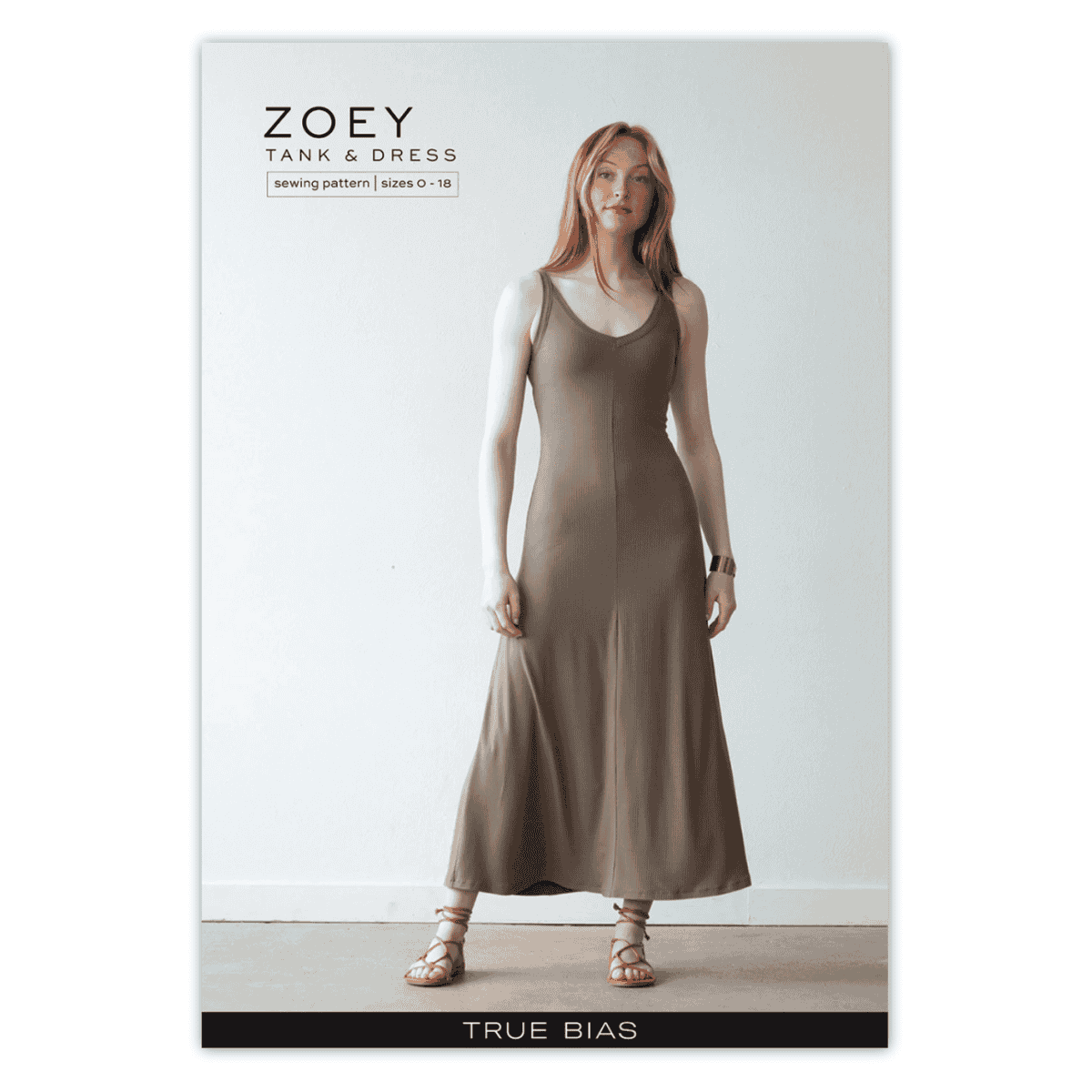 True Bias - Zoey Tank & Dress 0-18
