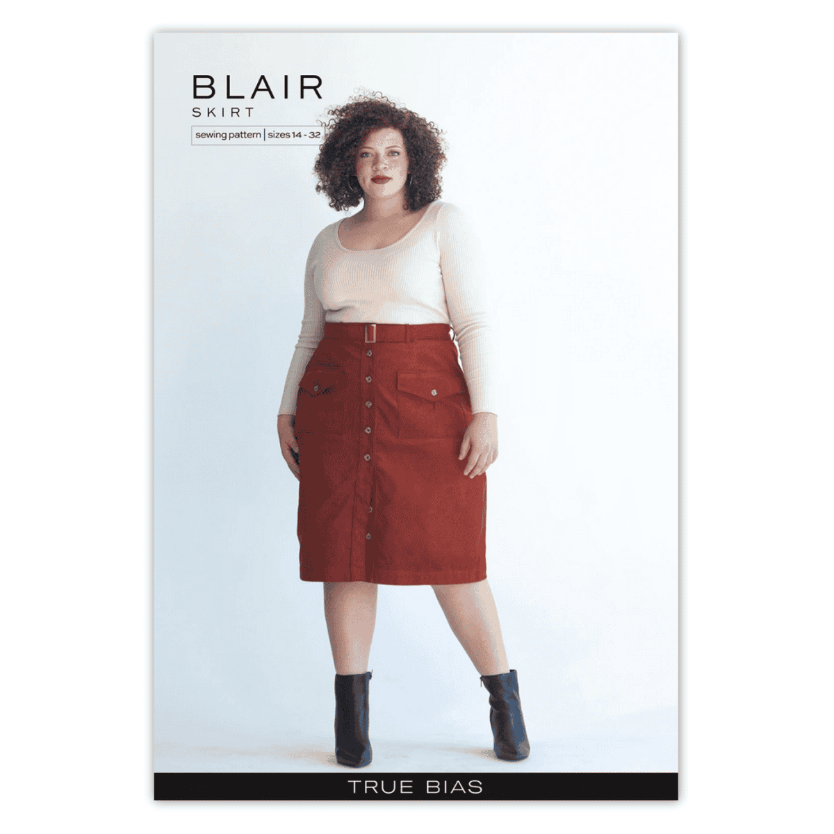True Bias - Blair Skirt (Sizes 14-32)