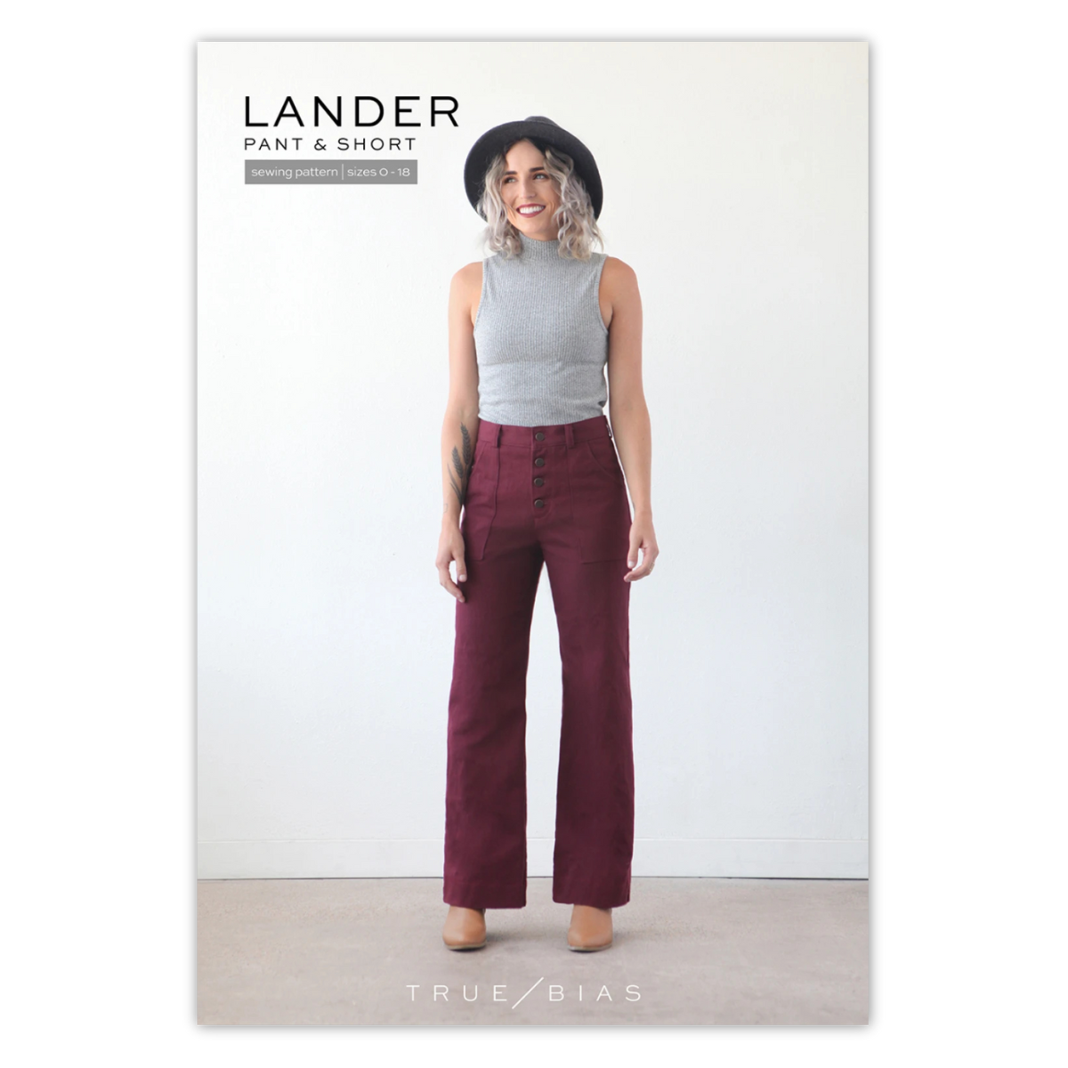 True Bias - Lander Pants + Shorts