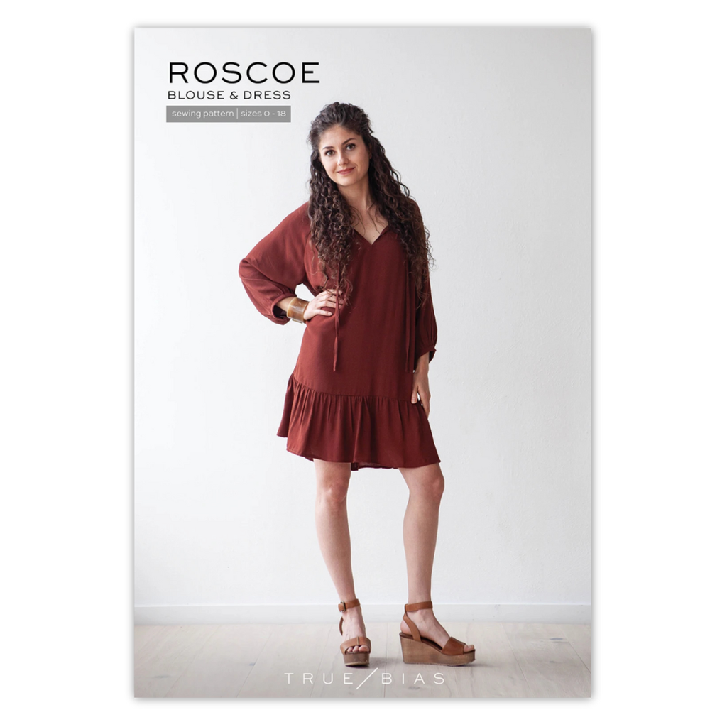True Bias - Roscoe Dress + Blouse