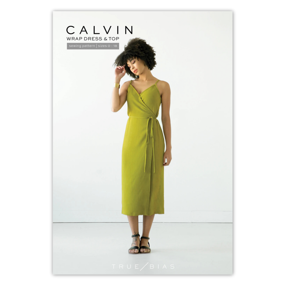 True Bias - Calvin Wrap Dress & Top