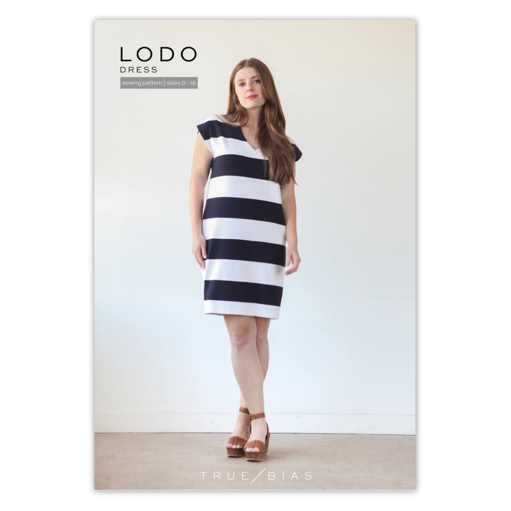 True Bias - Lodo Dress