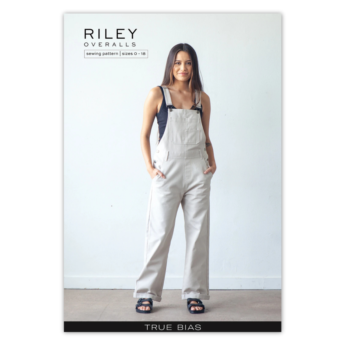 True Bias - Riley Overall Pattern - 0-18