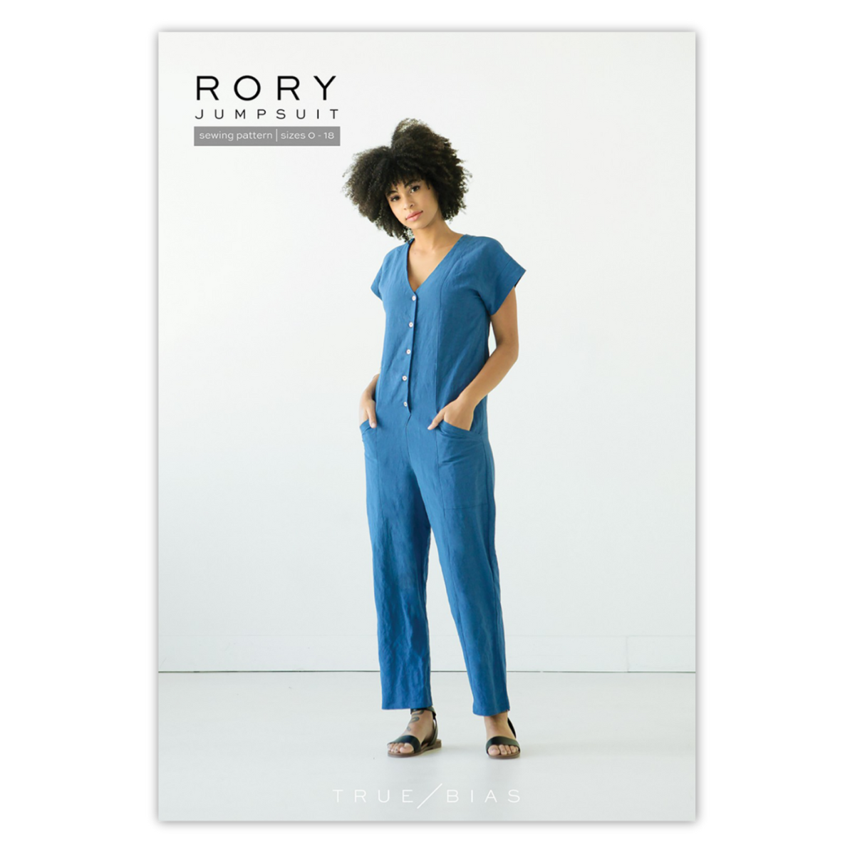 True Bias - Rory Jumpsuit