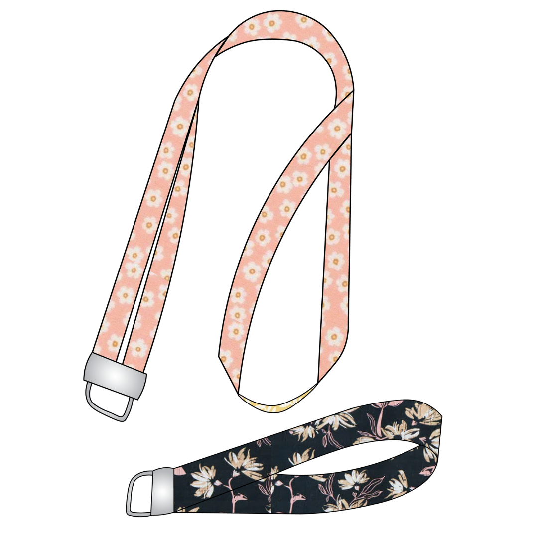 Project Kit: Wristlet + Lanyard
