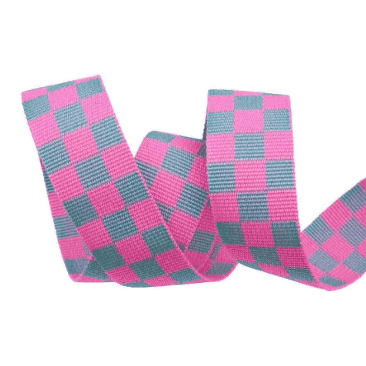 Tula Pink Webbing - Check Please - Cosmic - 1-1/2"