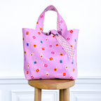 kids mini-camp: twice as nice tote