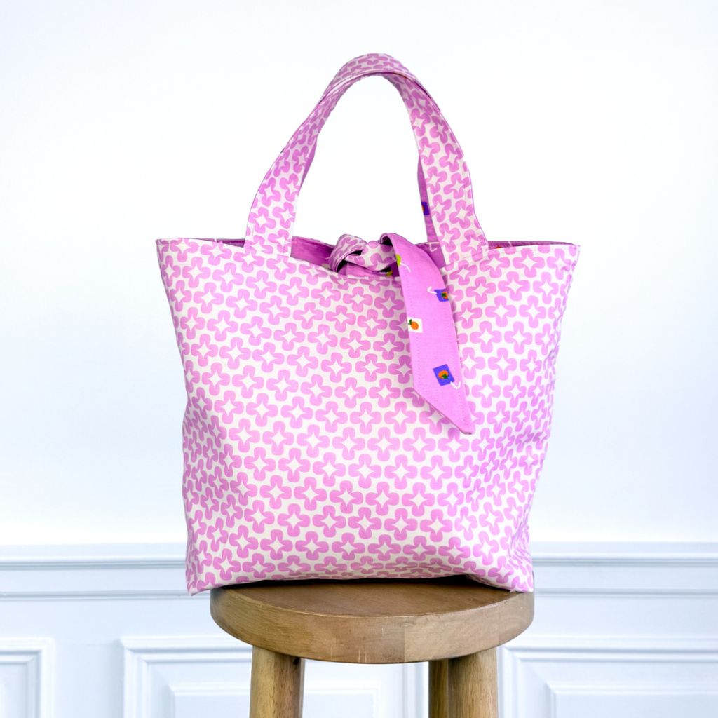 kids mini-camp: twice as nice tote