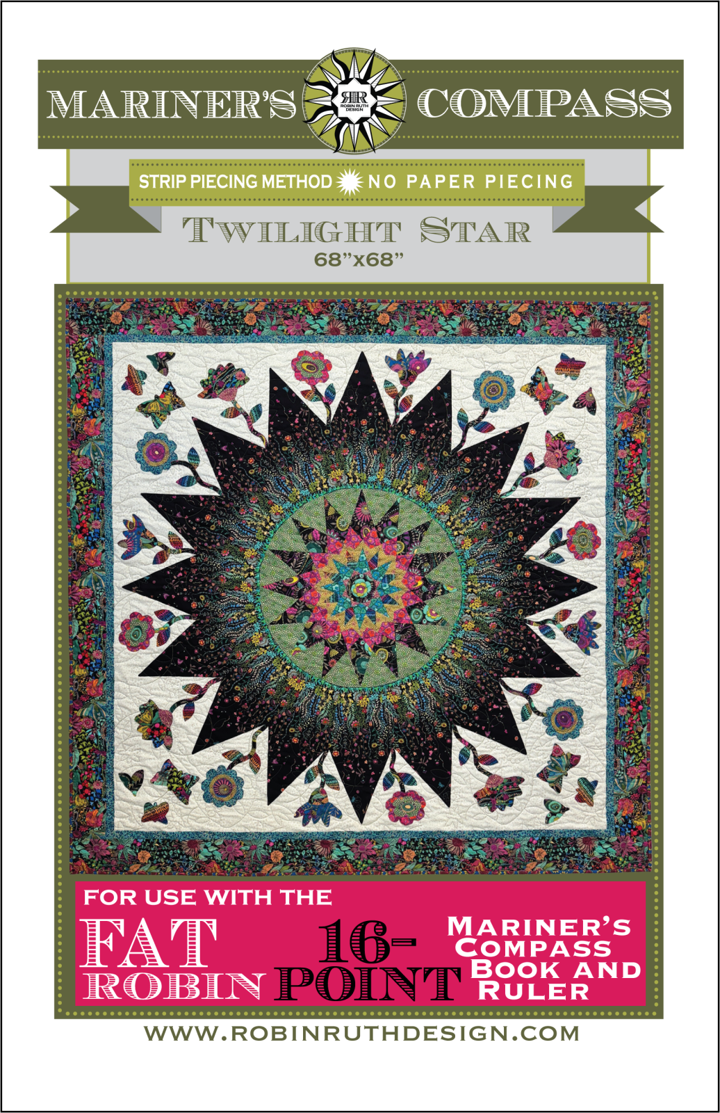 Twilight Star Quilt Pattern 