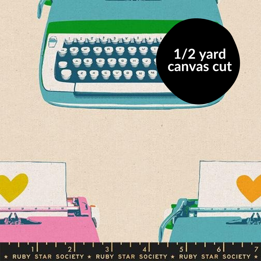 Half Yard Cuts - Canvas