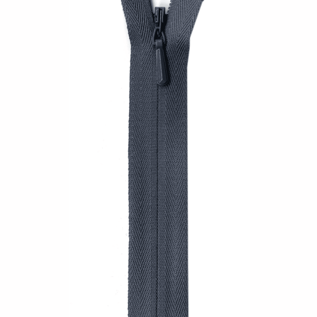 YKK Invisible Zipper - Medium Gray