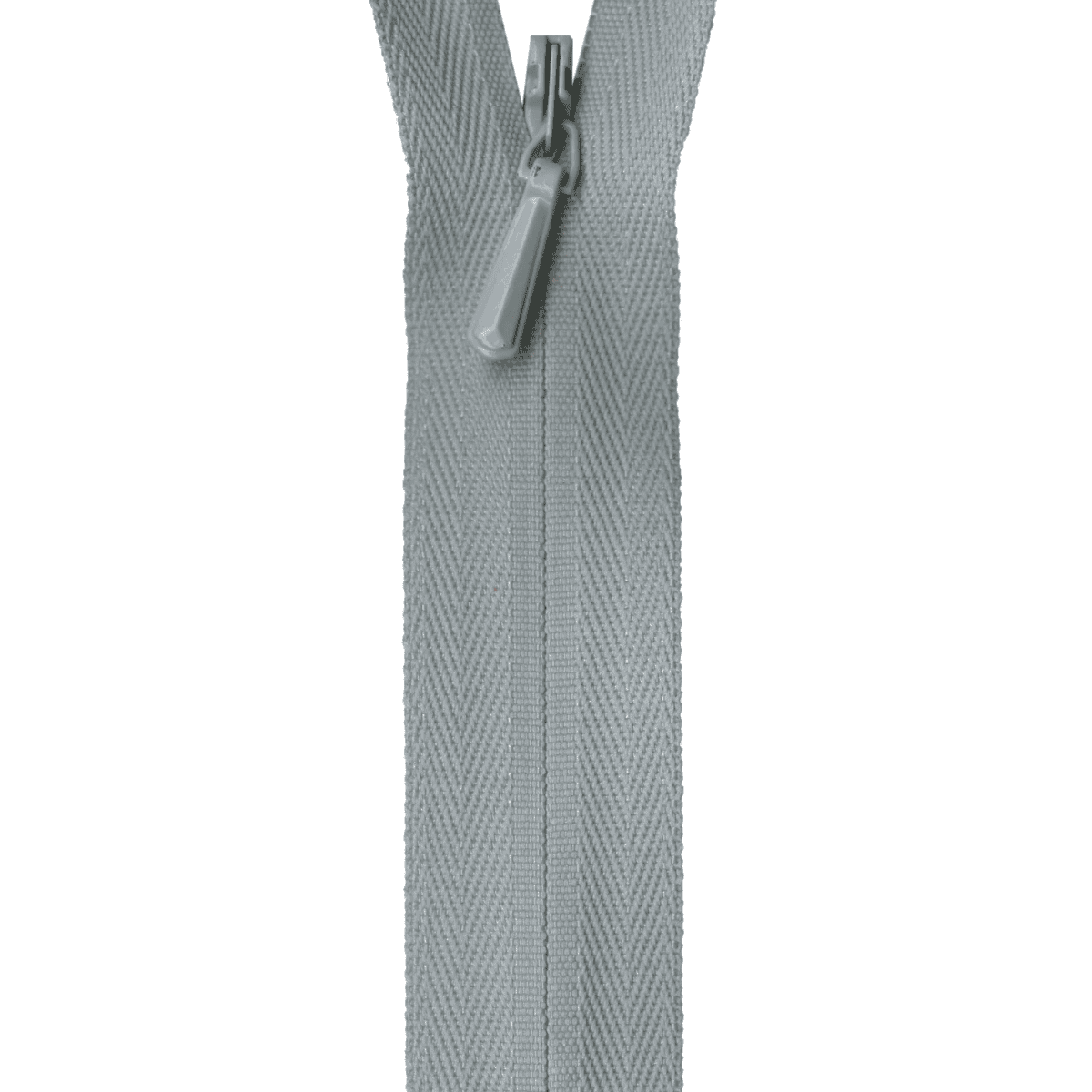 YKK Invisible Zipper - Pearl Grey - 22"
