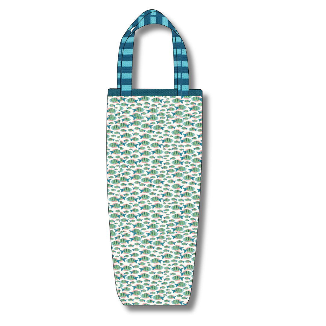 Project Kit: Oxford Wine Tote