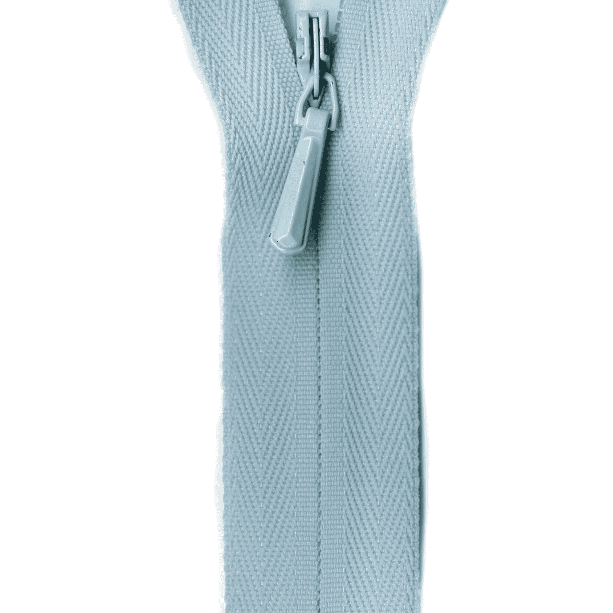YKK Invisible Zipper Baby Blue 9in